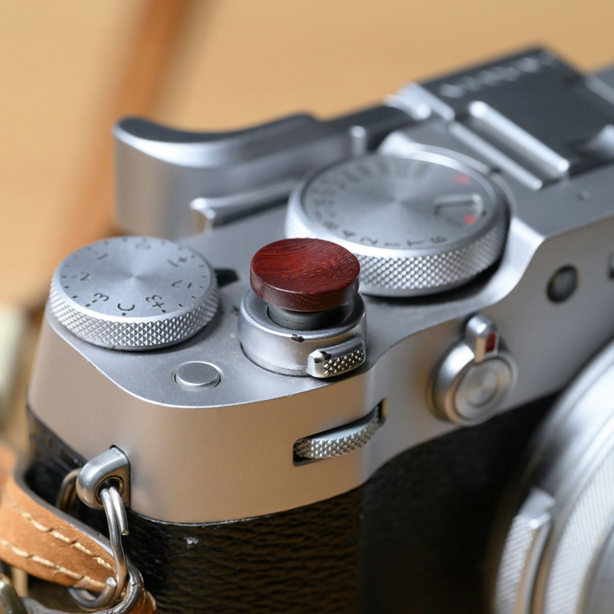 VKO Wodden Soft Shutter Button