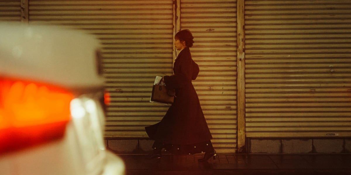 Woman in a fancy dress