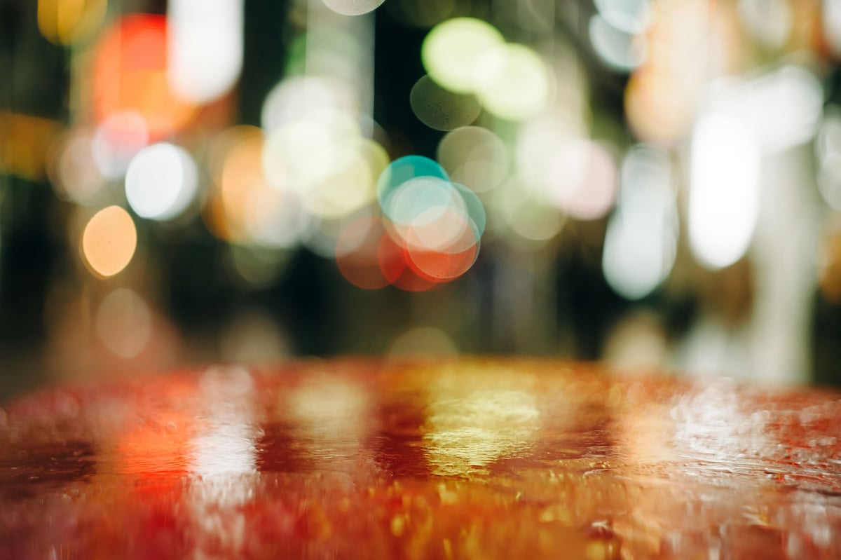 Sample of Bokeh at f2