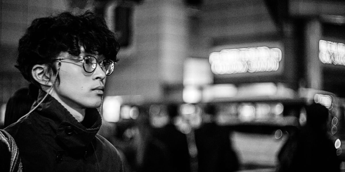 Kid in Nakasu Japan, Zone focused with the Helios 44-2 Lens set at f2.