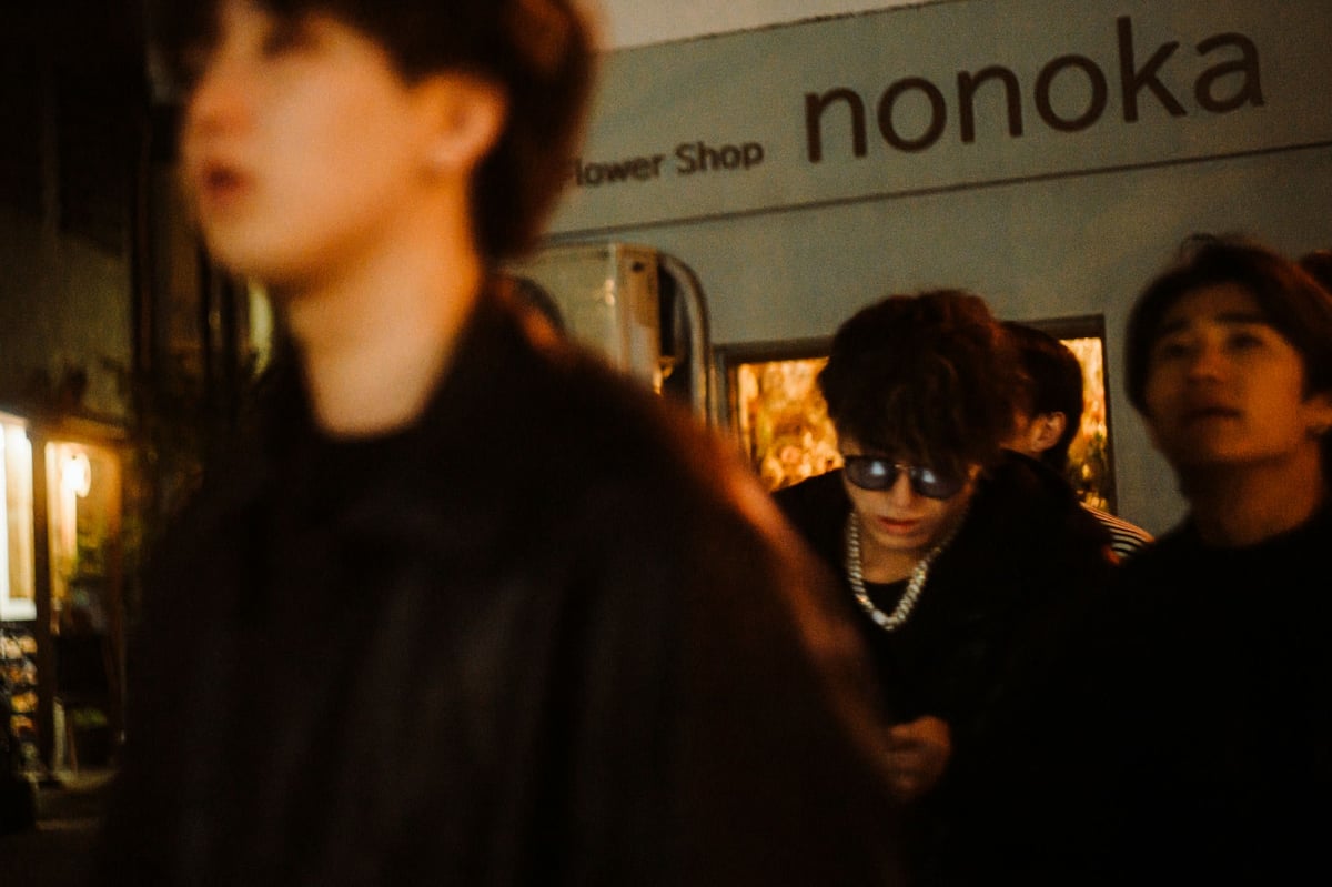 J boys cruising through Tenjin