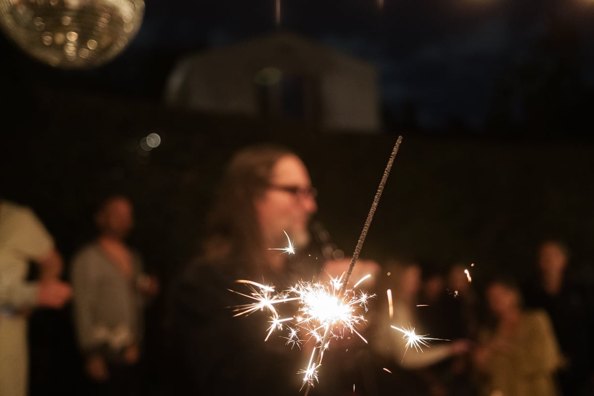 Sample of Sparklers