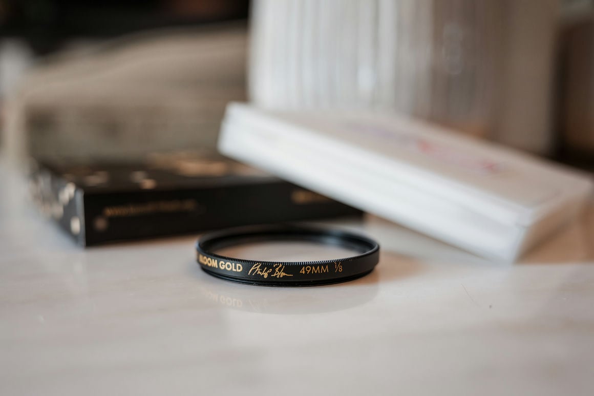 Formatt Hitech Firecrest Bloom Gold Filter 49mm