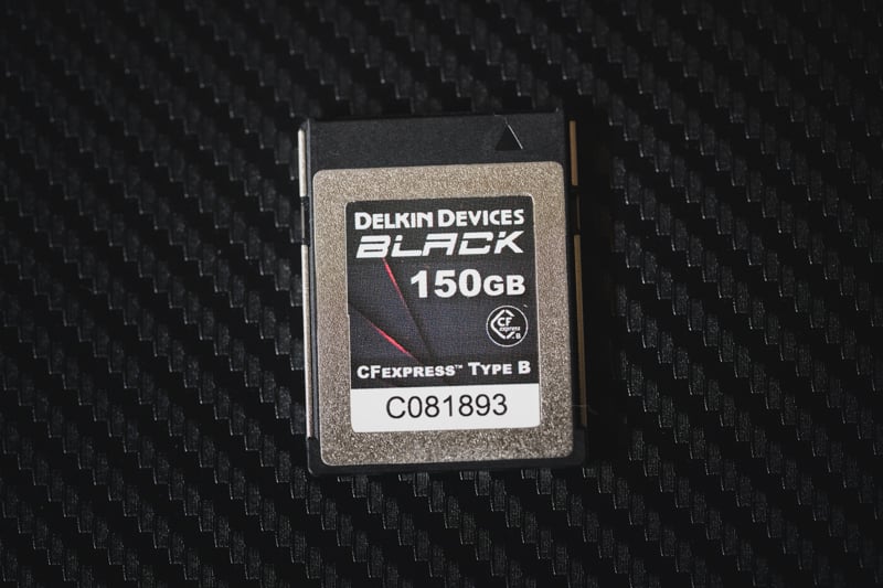 Delkin Black CFexpress Type-B Memory Card Review
