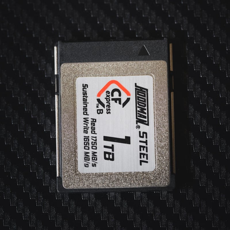 Hoodman Steel 1TB CFexpress Type B Memory Card