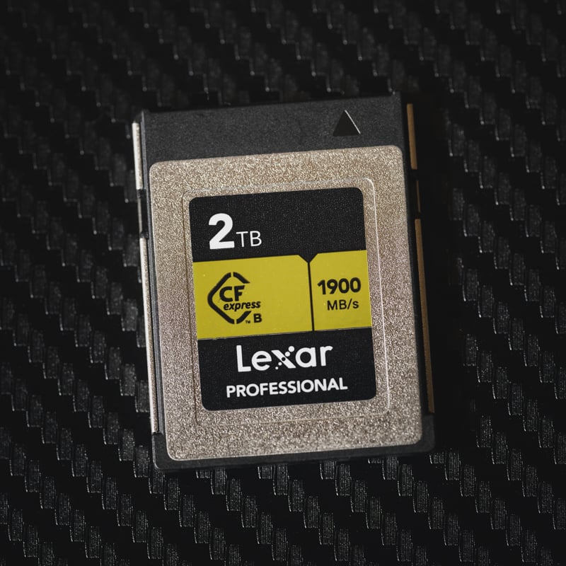 Lexar Gold 2TB CFexpress Type-B Memory Card