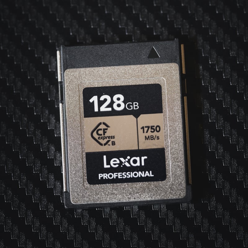 Lexar Silver 128GB CFexpress Type-B Memory Card - Best Memory card Nikon Z6