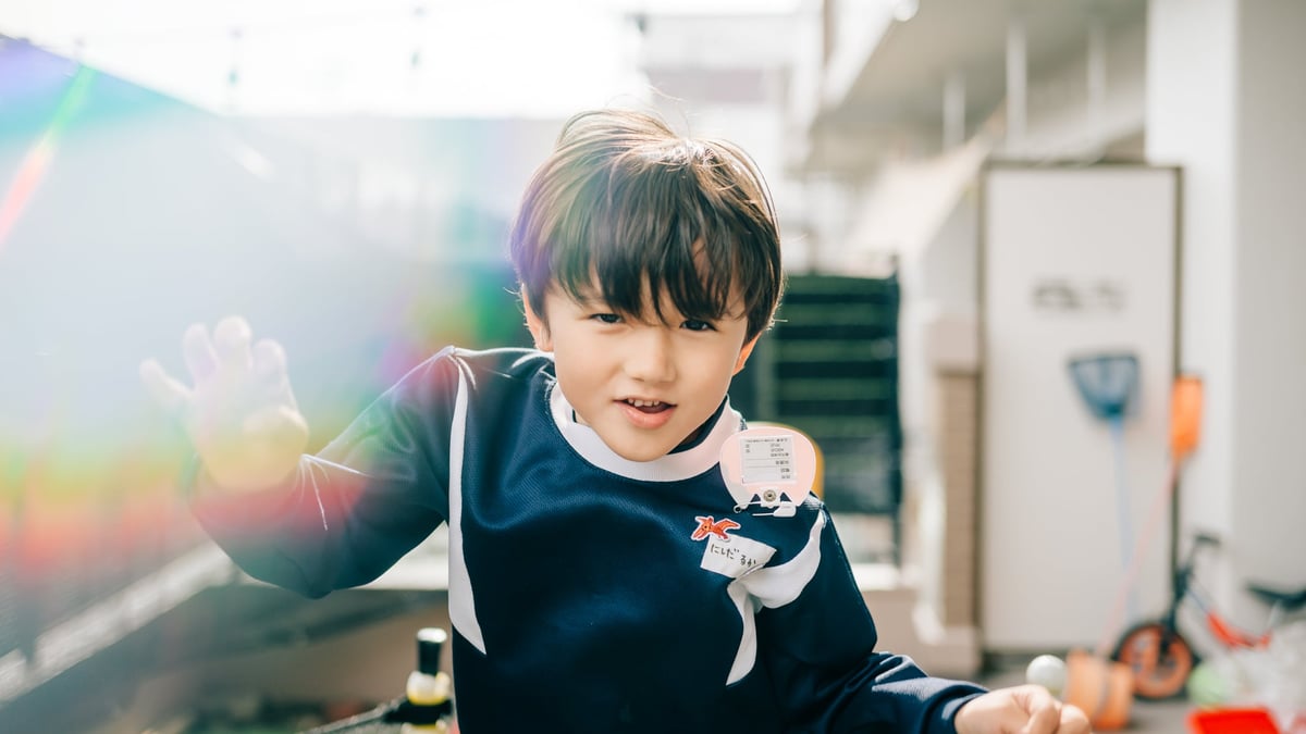 Lensbaby Omni Rainbow Filter Sample