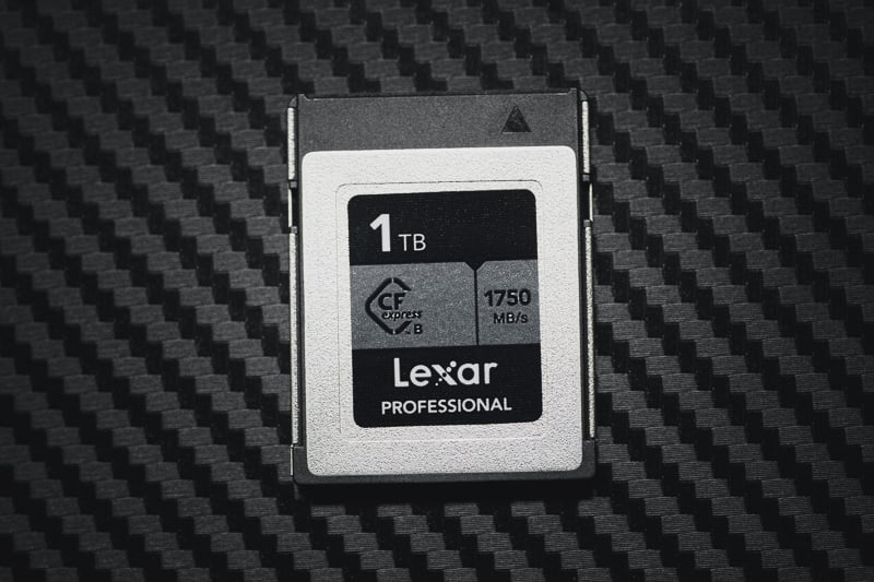 Lexar 1TB Silver CFeB Card – A Great Value