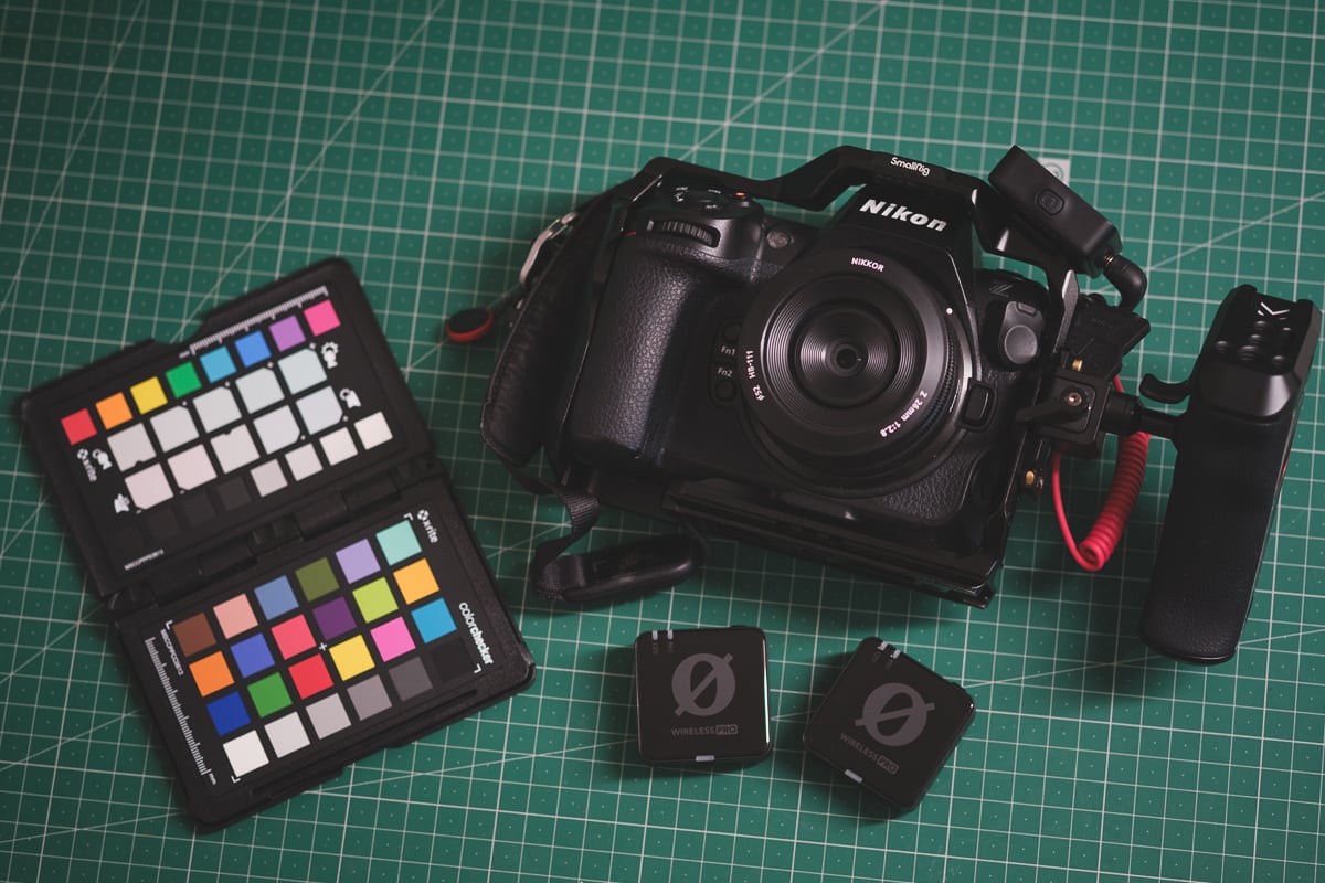 Nikon Z8 Color Shifts When Shooting 4K24p NRAW