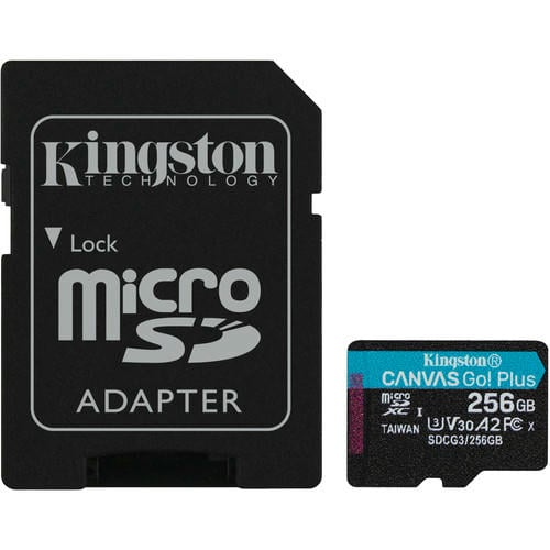 Kingston Canvas Go! Plus V30 A2