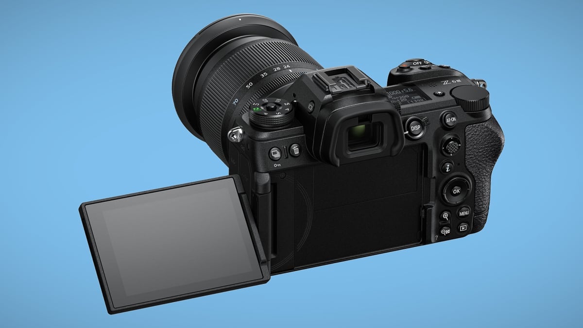 Nikon Z6 III Screen