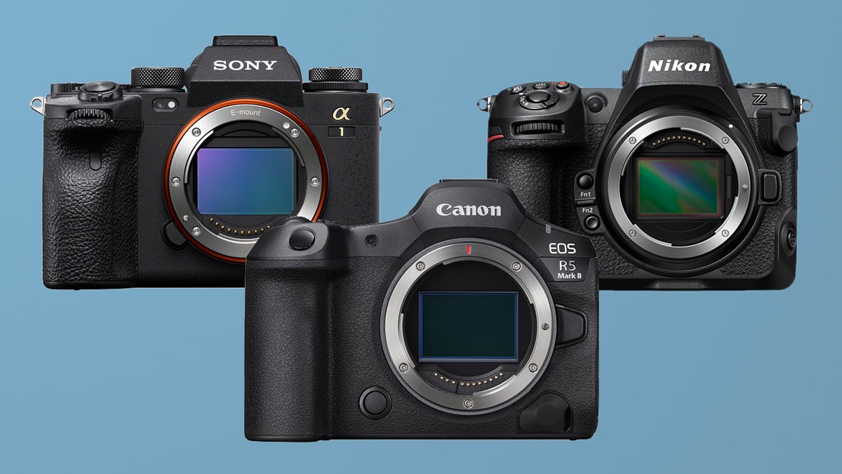 Canon R5 II vs Nikon Z8 vs Sony A1