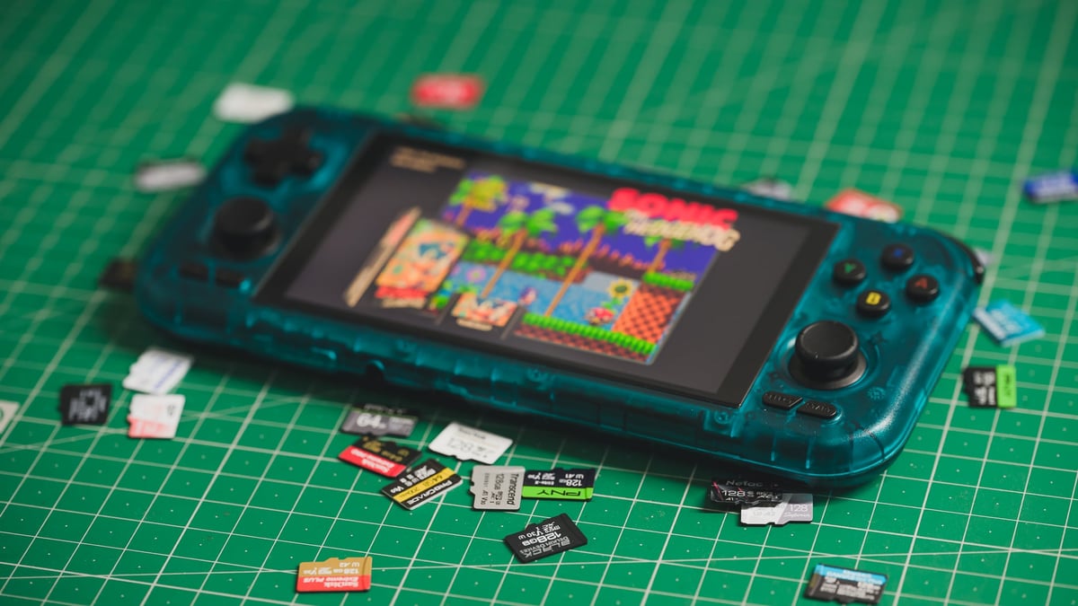 Best Memory Cards For Retroid Pocket 4 Pro