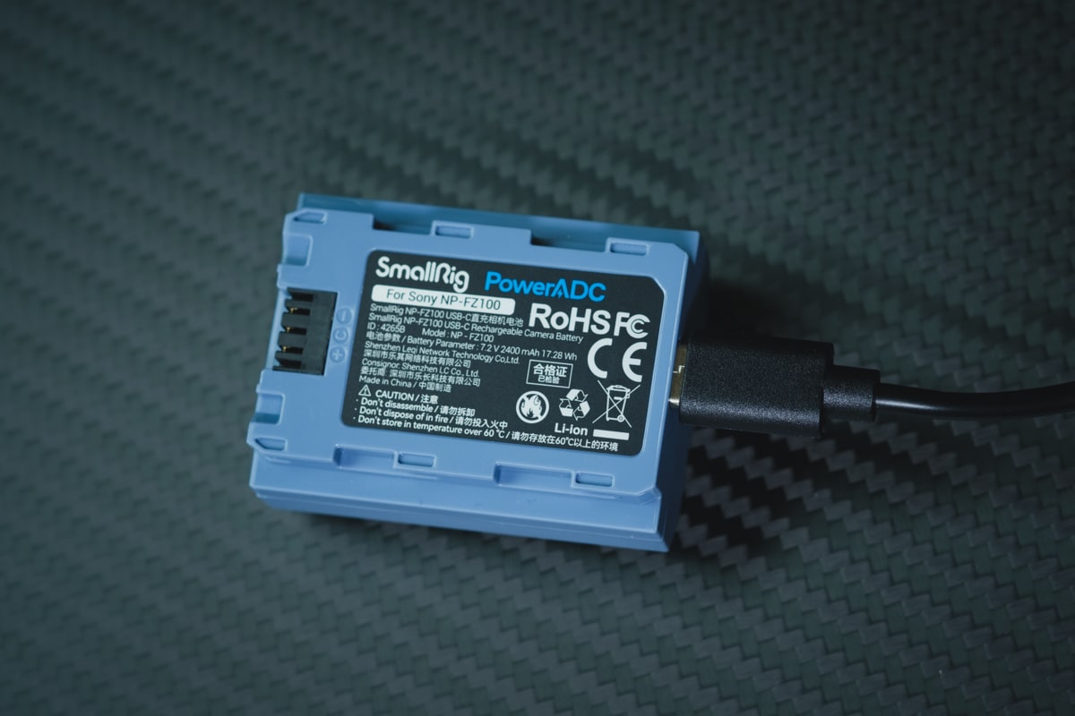 SmallRig NP FZ100 Third-Party Battery