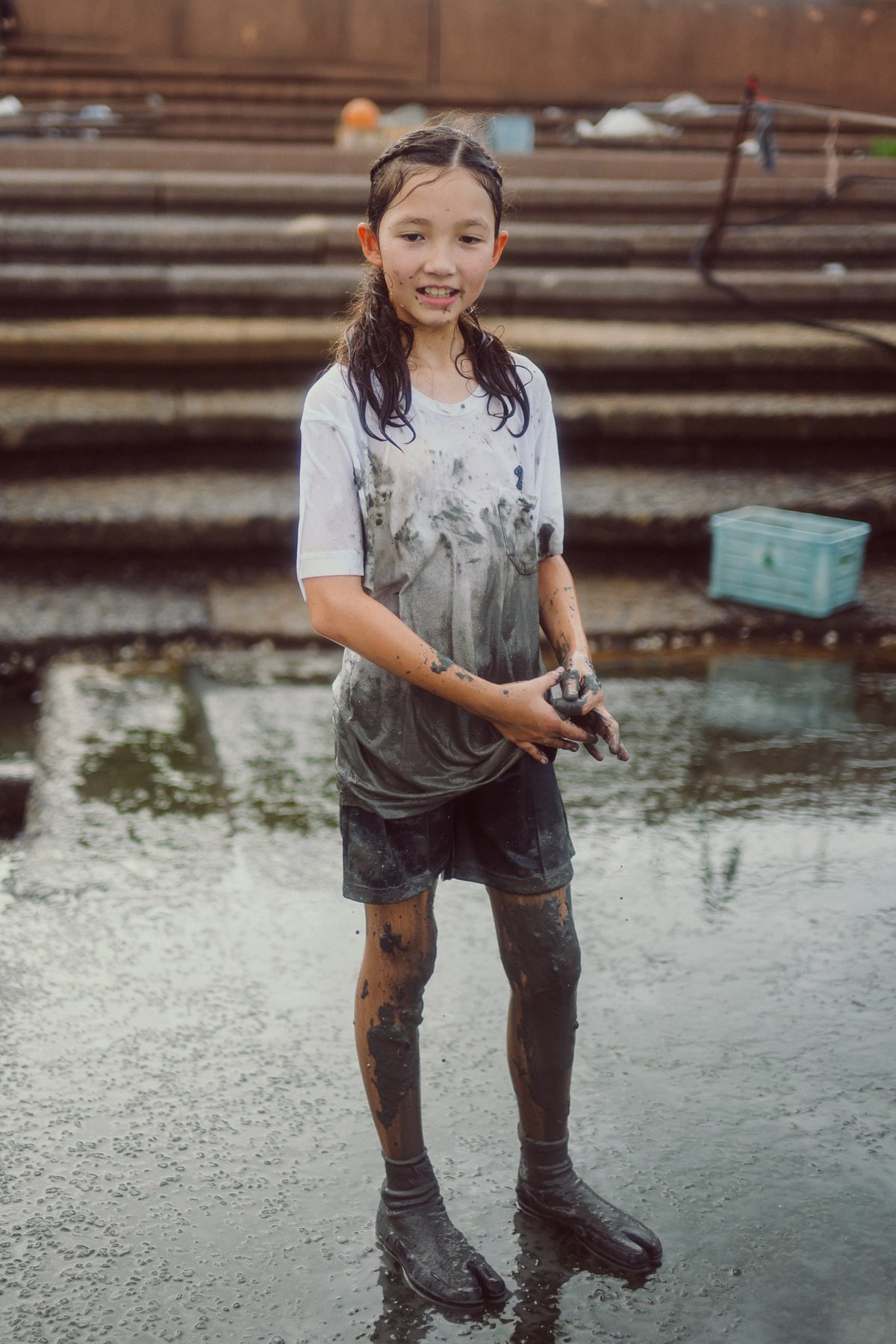 Kalina Muddy and Wet