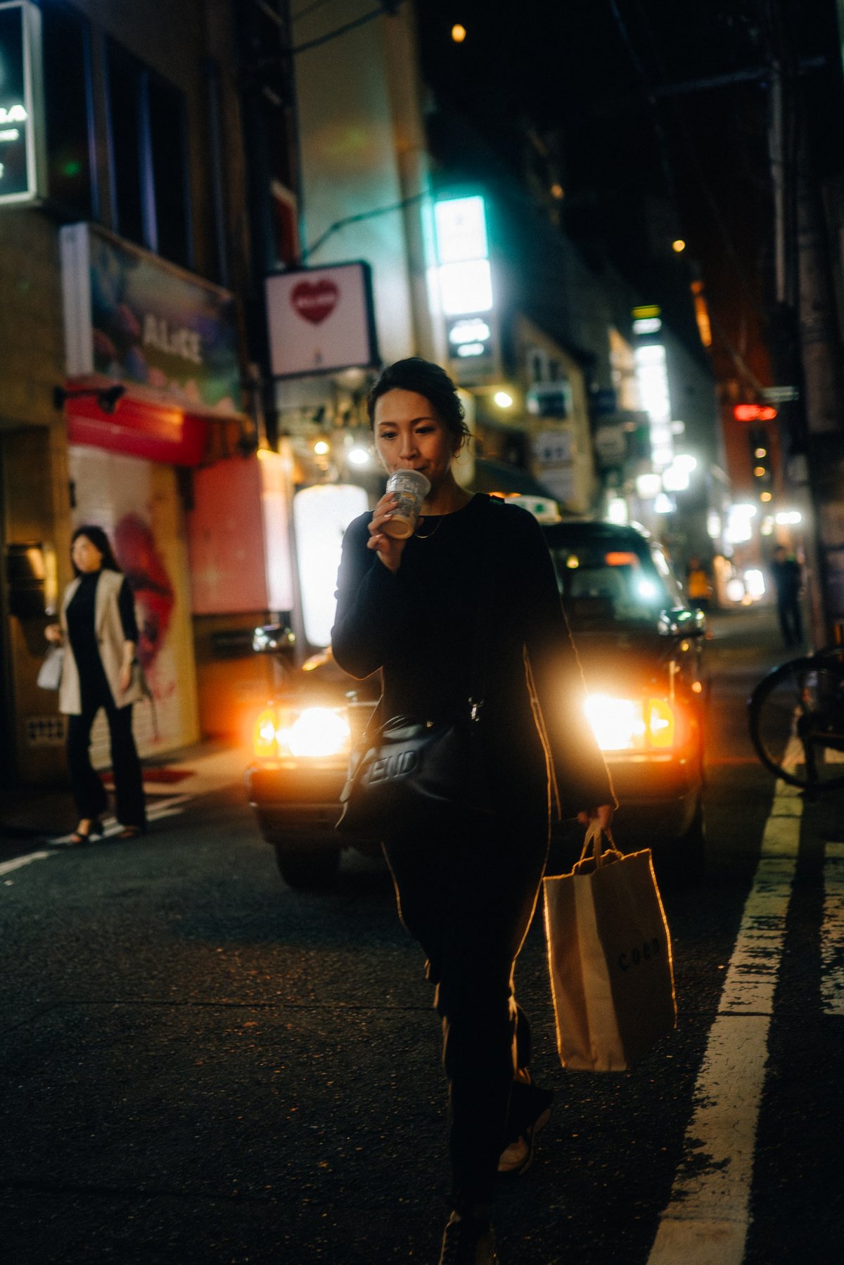Nikon Z 35mm f1.4 Street Photography In Fukuoka