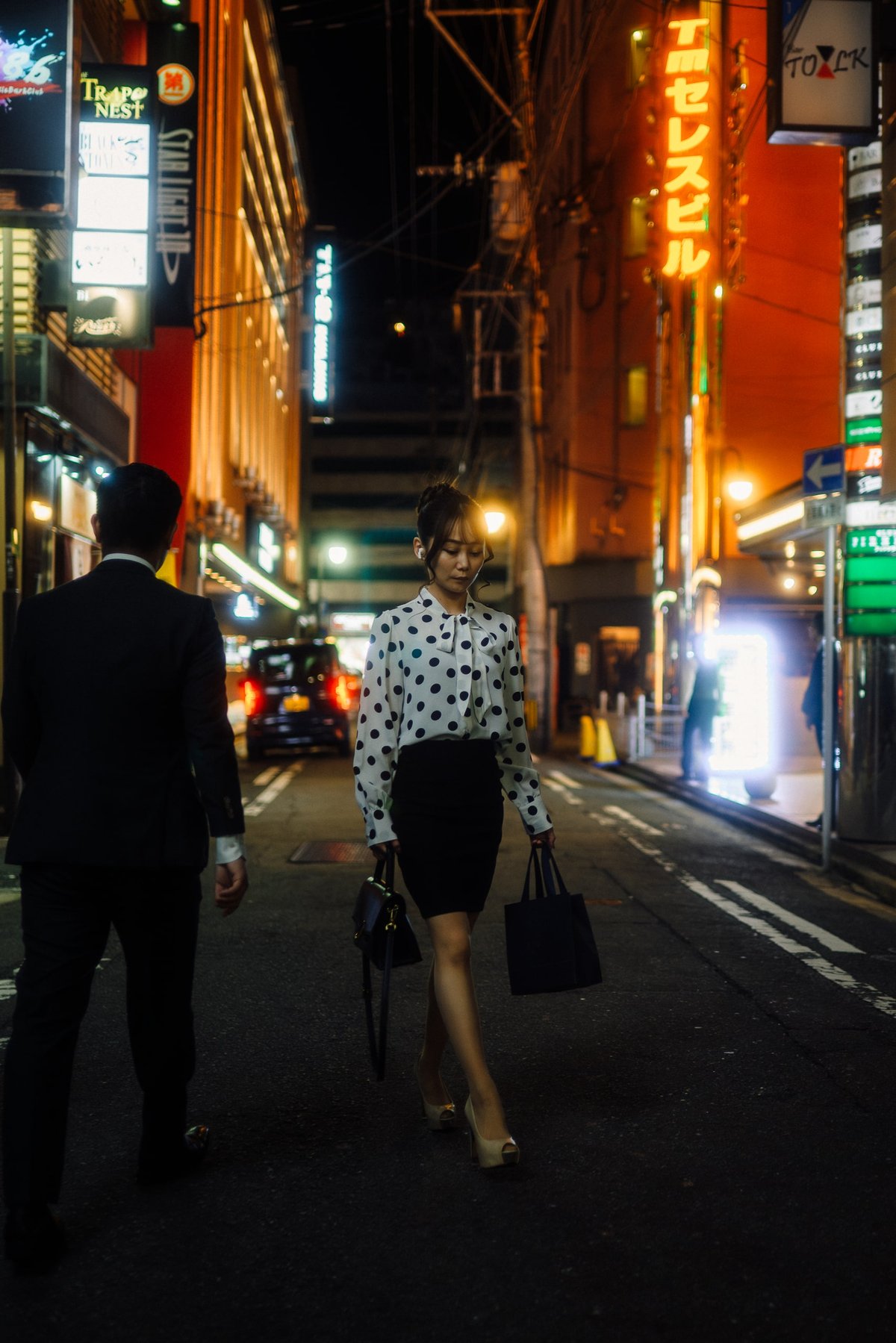 Nikon Z 35mm f1.4 Street Photography Sample With Tiffen Pro Mist 1/4