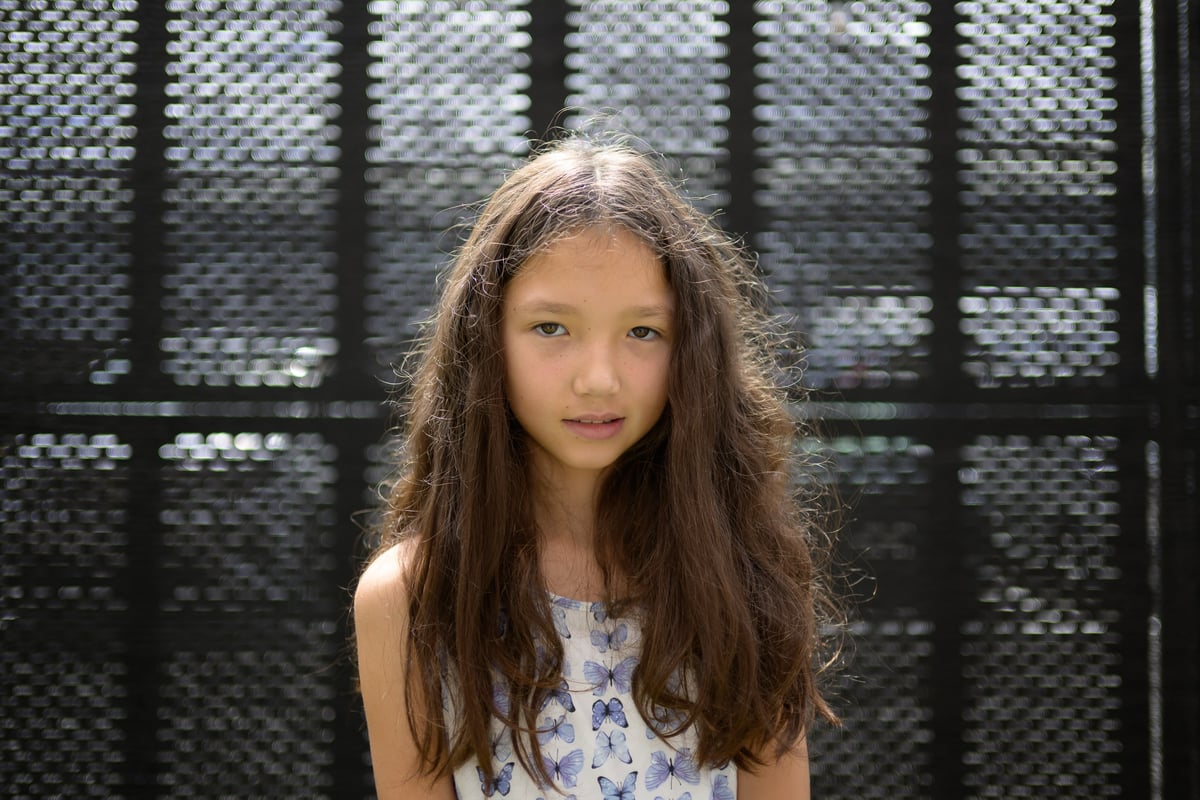 Nikon 35mm f1.4 Sample Portrait