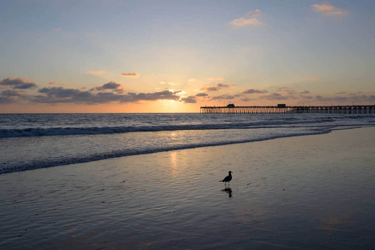 San Clemente Sunset Sample Photo
