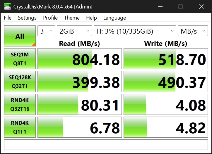 Lexar Silver 128/258GB
