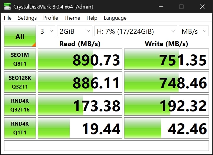 ProGrade Cobalt CF4.0 1.3TB