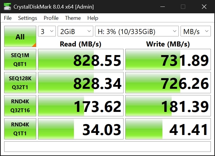 Lexar Gold 128/256GB