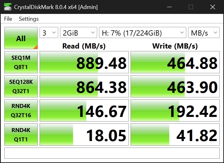 Prograde 1TB/2TB CF2.0