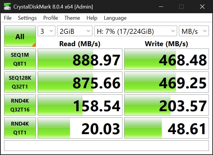 Sandisk Extreme 128/256GB
