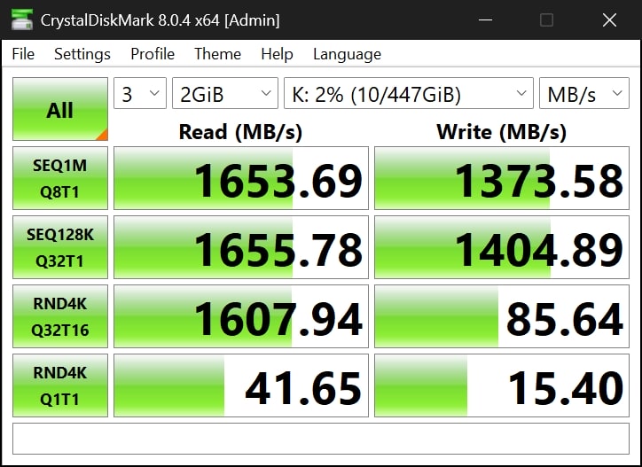 Sandisk Extreme 512GB