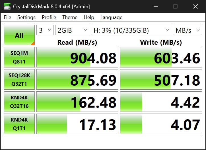 Lexar Diamond 128/256/512GB