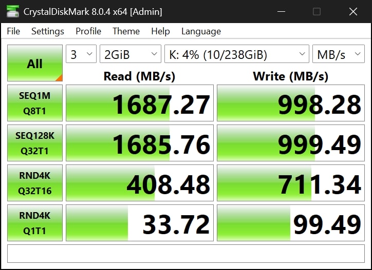 Sony Tough 128/256/512GB