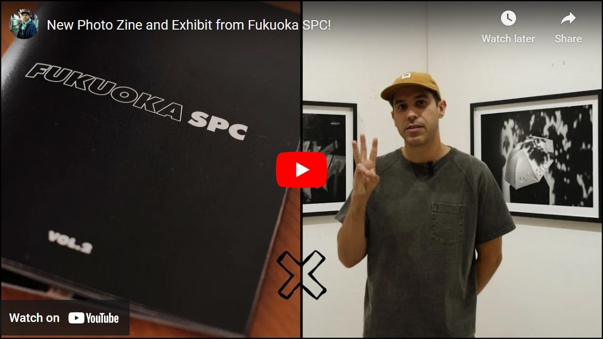 New Photo Zine and Exhibit from Fukuoka SPC!