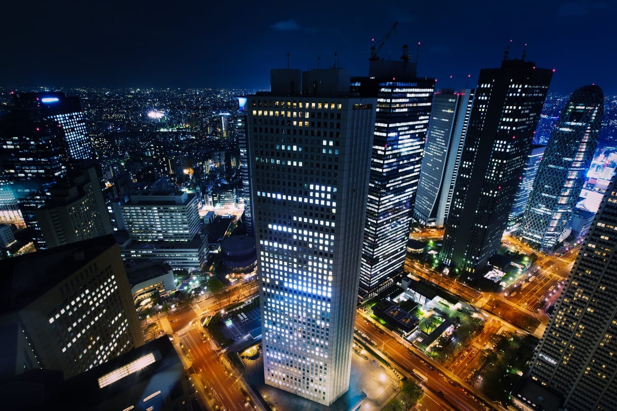 How I Got The Shot – Above Tokyo