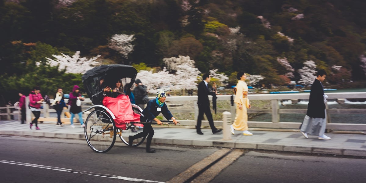 Kyoto Rickshaw