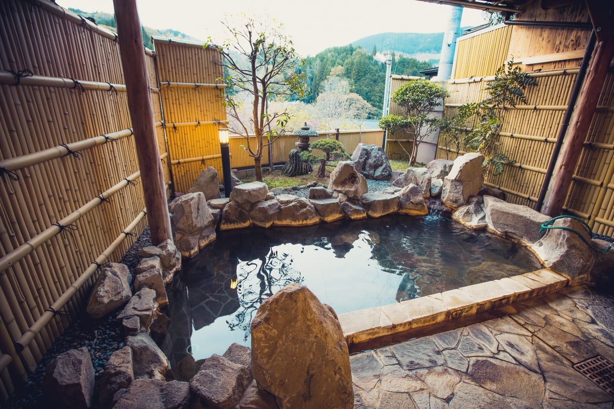 The Onsens Of Yufuin