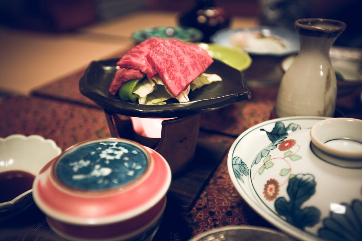 Yamashiroya Onsen, Yakiniku