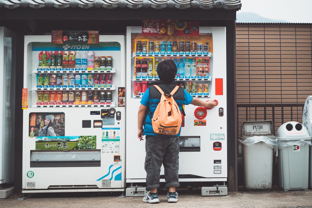 Yufuin Vending Machine