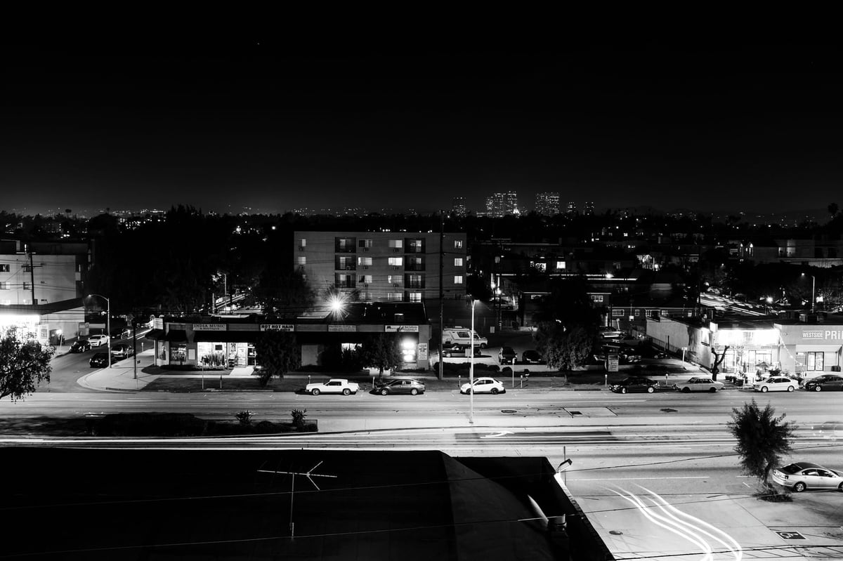 Culver City From Above