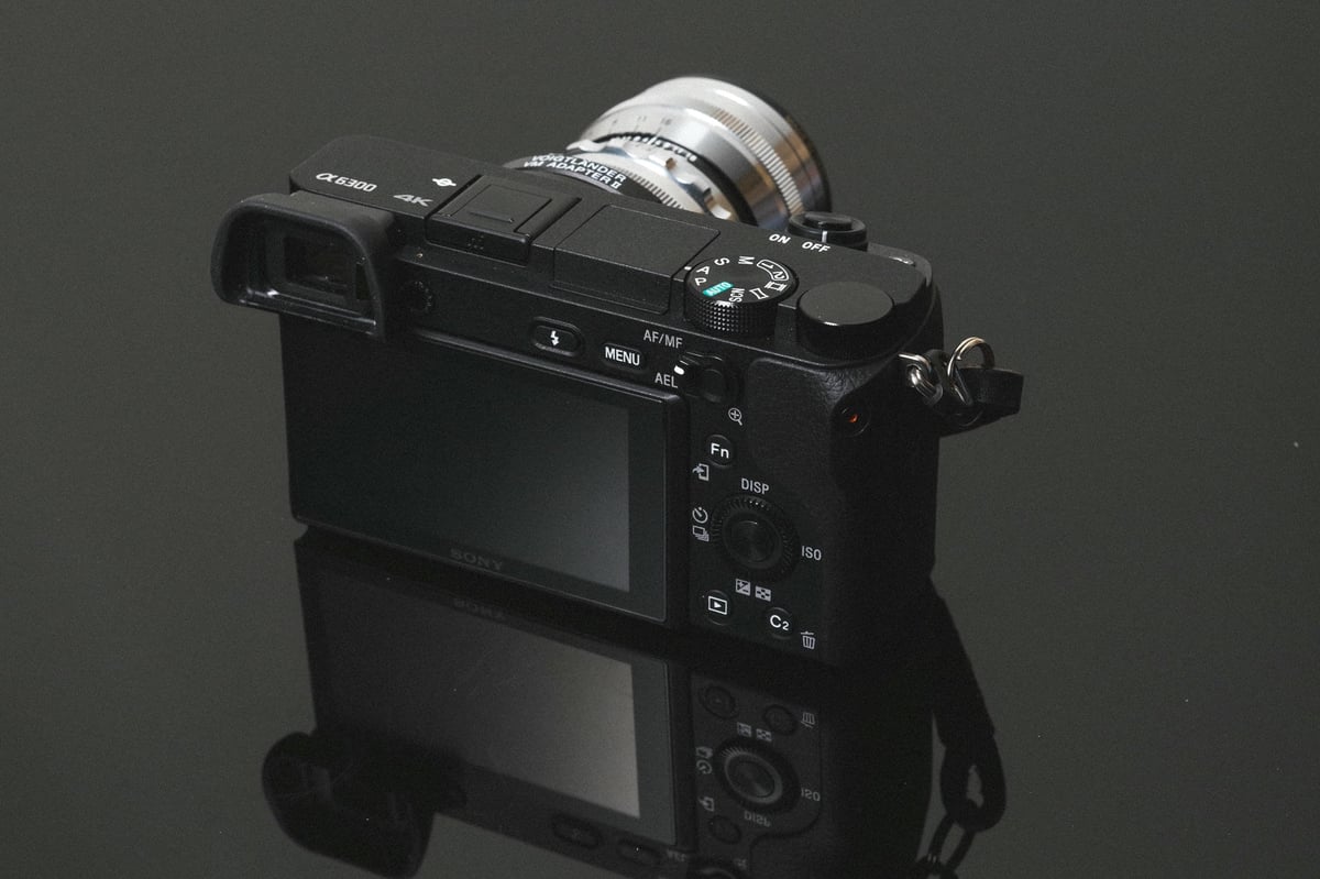 Sony A6300 Back