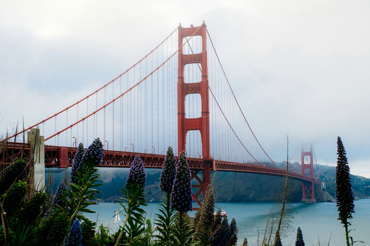 San Francisco Golden Bridge