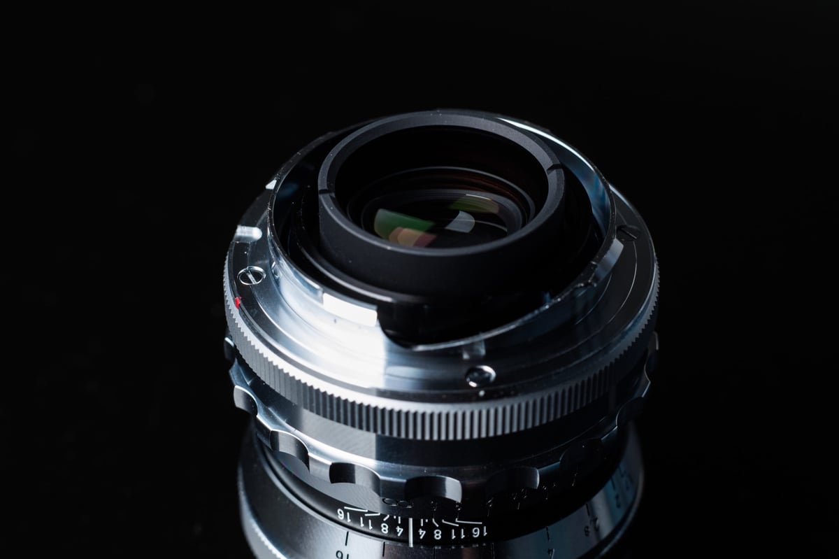 Voigtlander 35mm f1.7 Ultron Product Shot