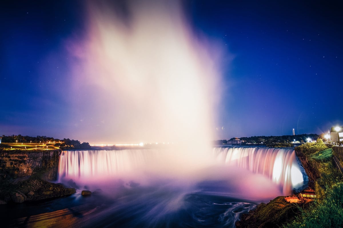 Niagara Nights At The Niagara Falls