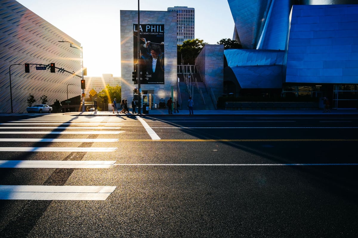 Voigtlander 15mm Los Angeles Cityscape