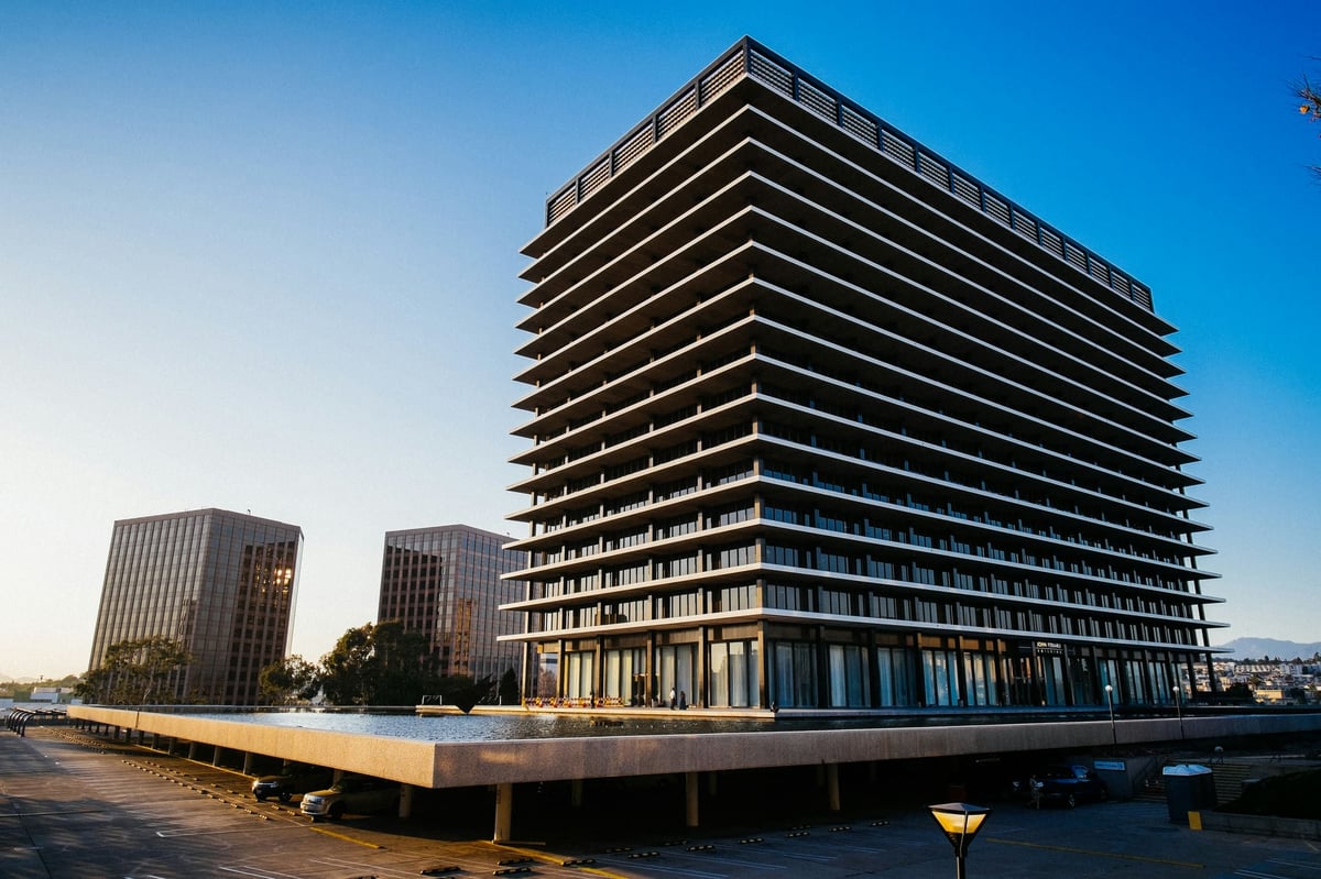 Los Angeles Amazing Architecture