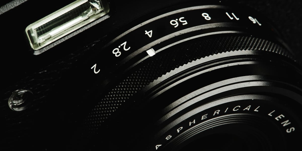 Fujifilm X100T Aperture
