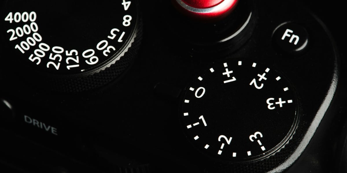 Fujifilm X100T Exposure Compensation