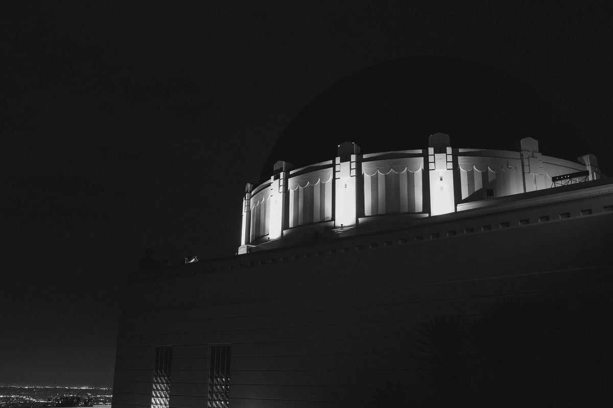 Griffith Observatory Shot With X100T