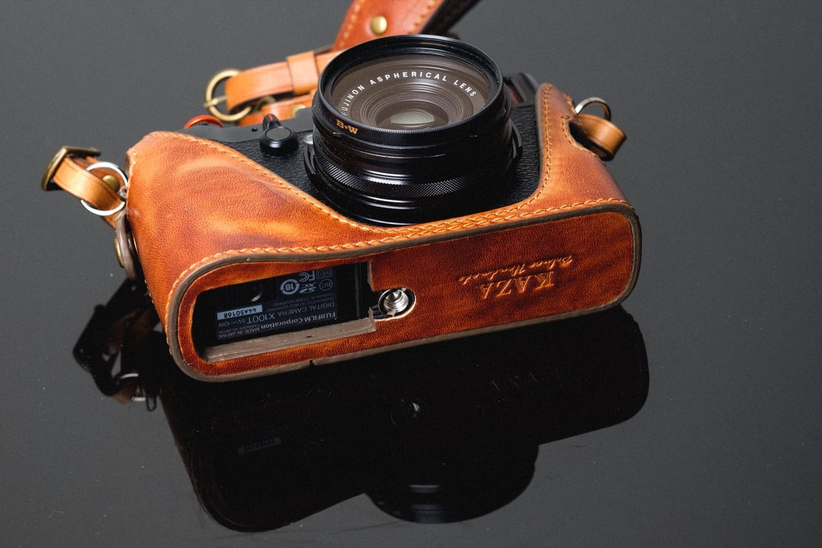 Kazadeluxe Leather Case For Fujifilm X100T