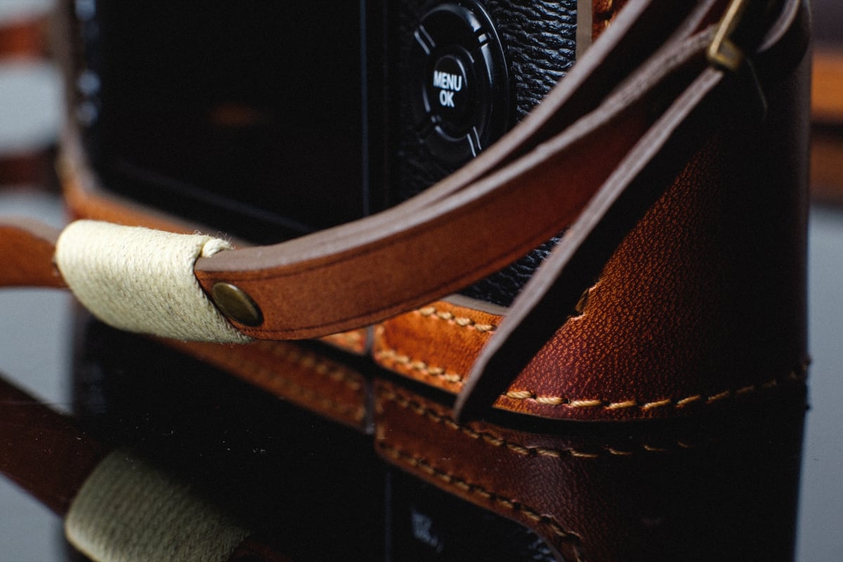 Kaza Deluxe Case and Strap